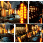 Houdiniで「祭りの景色」を再現 ~ピンタレストのインスピレーションから~