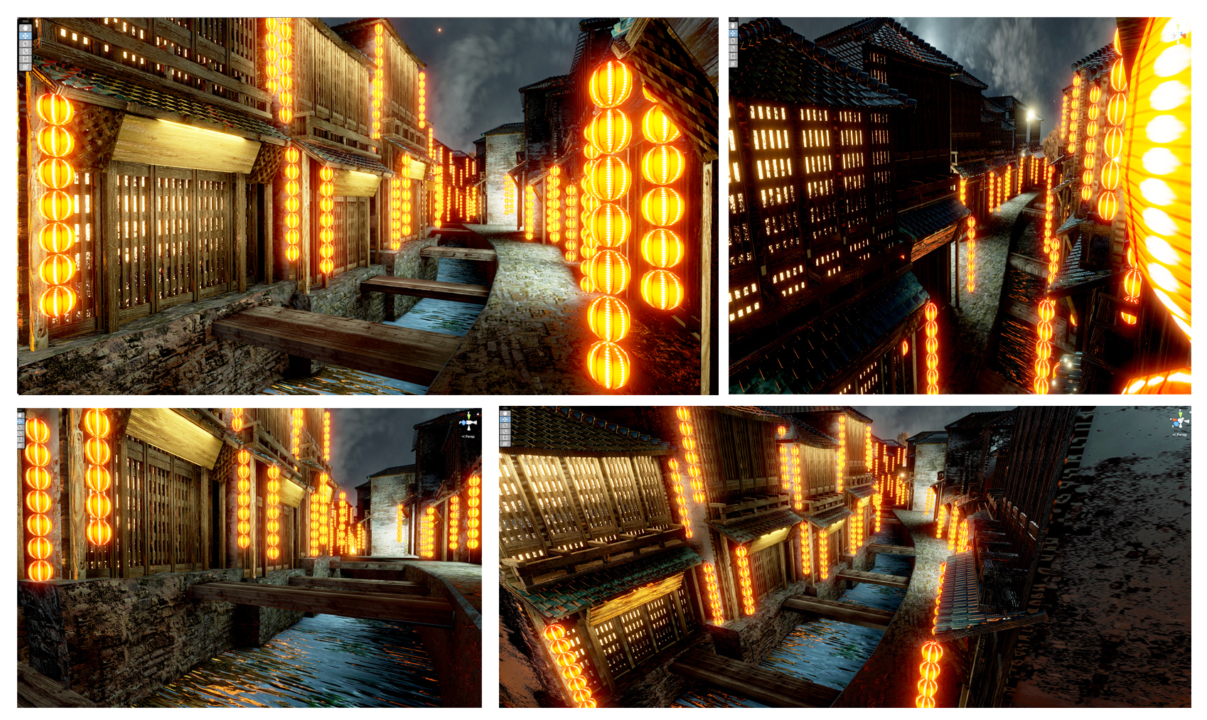 Houdiniで「祭りの景色」を再現 ～ピンタレストのインスピレーションから～