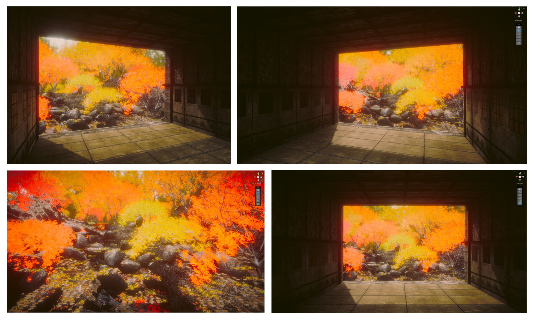 秋のプロジェクト ～VATを用いたアニメーションのテスト～