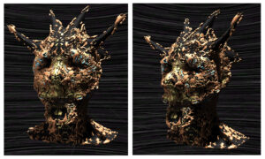 Houdiniで「鬼の面」を作る ～ハロウィンプロジェクト～