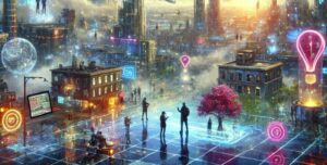 簡単にわかるメタバースの定義について考えた