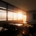 半分の教室メタバース