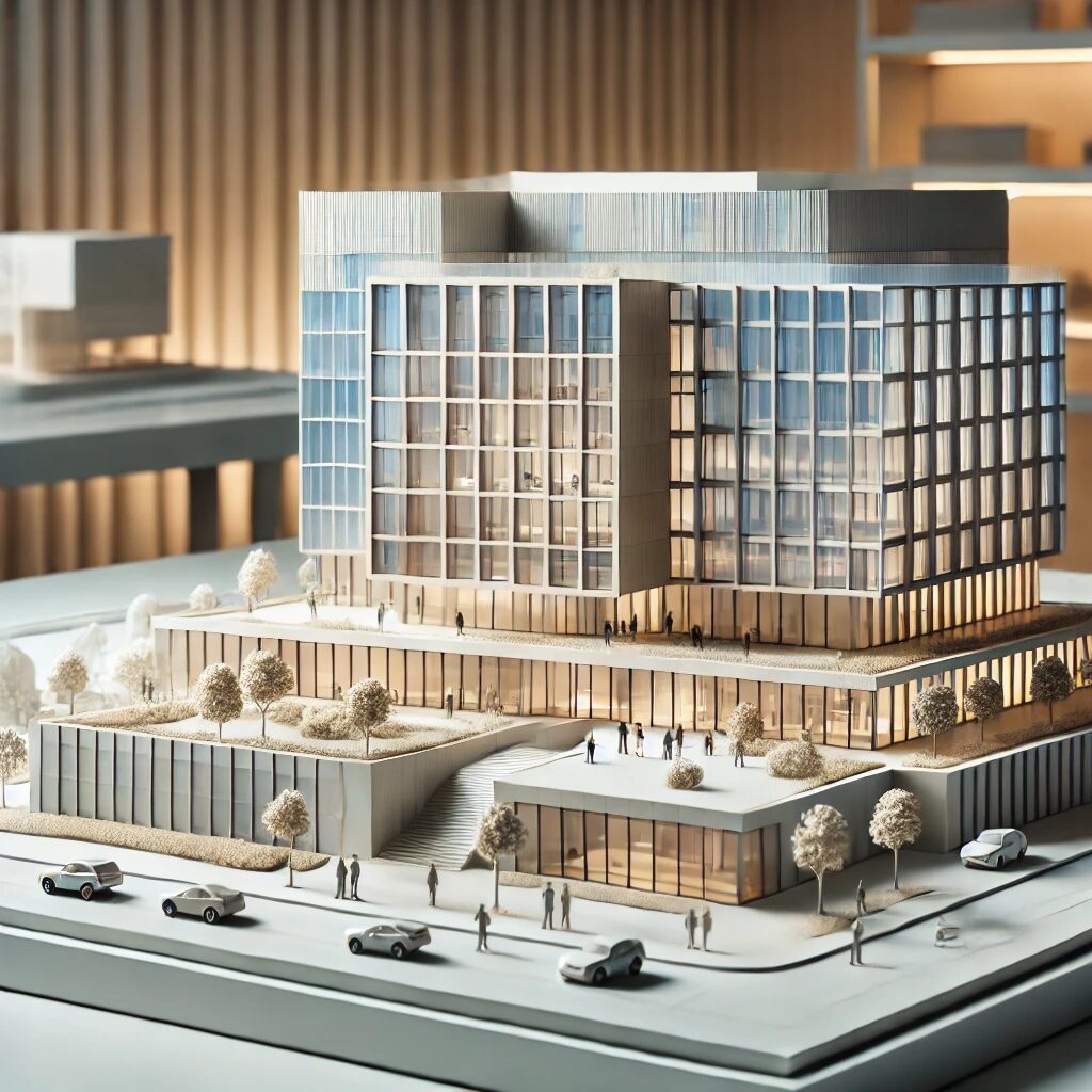 建築モデルはメタバースにそのまま使えない?