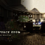 clusterメタバースワールド「Tomo’s POKER ROOM」