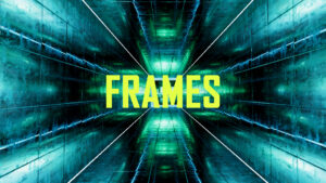 clusterメタバースワールド「FRAMES」