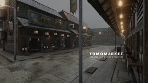 cluster メタバースワールド「TomoMarket」